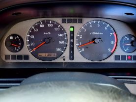1997 NISSAN STAGEA WAGON RB25DE 25X FOUR
