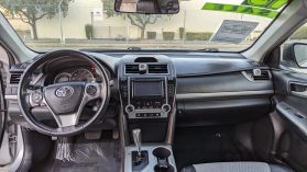 2013 TOYOTA CAMRY SEDAN 4-CYL, 2.5 LITER SE SEDAN 4D