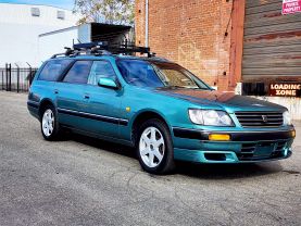 1997 NISSAN STAGEA WAGON RB25DE 25X FOUR