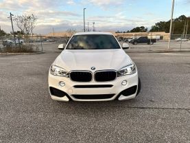 Quality Used 2015 BMW X6 SUV WHITE  AUTOMATIC - Concept Car Auto Sales in Orlando, FL