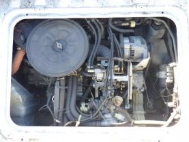 1987 SUBARU SAMBAR TRUCK EK23 SUPER