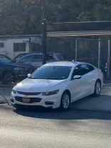 2016 CHEVROLET MALIBU SEDAN 4-CYL, TURBO, 1.5 LITER LT SEDAN 4D