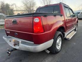 2002 FORD EXPLORER SPORT TRAC PICKUP RED AUTOMATIC - Auto Spot