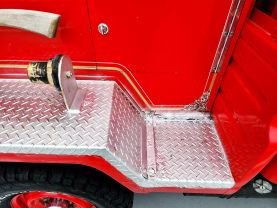 1989 TOYOTA HIACE TRUCK 2L FIRE TRUCK