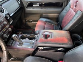 2010 FORD F150 SUPERCREW CAB PICKUP V8, FLEX FUEL, 5.4 LITER HARLEY-DAVIDSON PICKUP 4D 5 1/2 FT