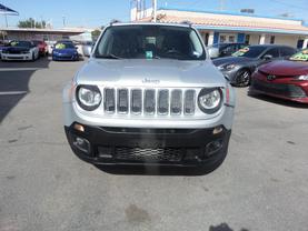 2016 JEEP RENEGADE SUV 4-CYL, MULTIAIR, 2.4L LIMITED SPORT UTILITY 4D at Gael Auto Sales in El Paso, TX