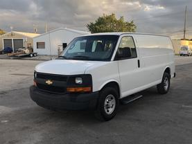 2016 CHEVROLET EXPRESS 2500 CARGO CARGO WHITE AUTOMATIC - Citywide Auto Group LLC