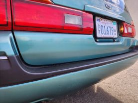 1997 NISSAN STAGEA WAGON RB25DE 25X FOUR