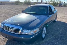 2009 MERCURY GRAND MARQUIS SEDAN V8, FLEX FUEL, 4.6 LITER LS SEDAN 4D