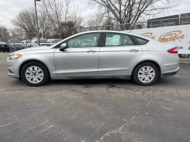 2013 FORD FUSION SEDAN SILVER AUTOMATIC - Auto Spot