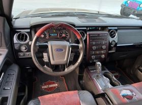 2010 FORD F150 SUPERCREW CAB PICKUP V8, FLEX FUEL, 5.4 LITER HARLEY-DAVIDSON PICKUP 4D 5 1/2 FT