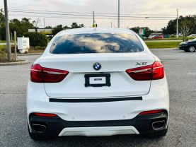 Quality Used 2015 BMW X6 SUV WHITE  AUTOMATIC - Concept Car Auto Sales in Orlando, FL