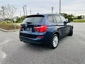 Quality Used 2016 BMW X3 SUV BLUE AUTOMATIC - Concept Car Auto Sales in Orlando, FL