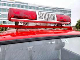 1989 TOYOTA HIACE TRUCK 2L FIRE TRUCK