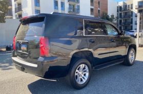 2016 CHEVROLET TAHOE SUV V8, ECOTEC3, 5.3 LITER LT SPORT UTILITY 4D