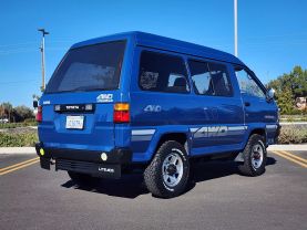 1990 TOYOTA LITEACE VAN 2C-T LD