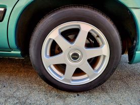 1997 NISSAN STAGEA WAGON RB25DE 25X FOUR