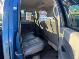2006 DODGE RAM 2500 QUAD CAB PICKUP BLUE AUTOMATIC - Auto Spot