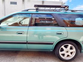 1997 NISSAN STAGEA WAGON RB25DE 25X FOUR