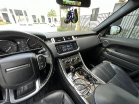 2016 LAND ROVER RANGE ROVER SPORT SUV V6, SUPERCHARGED, 3.0 LITER HSE SPORT UTILITY 4D