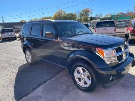 2010 DODGE NITRO SUV V6, 3.7 LITER SE SPORT UTILITY 4D