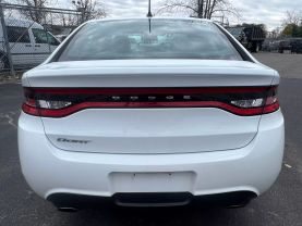 2015 DODGE DART SEDAN WHITE AUTOMATIC - Auto Spot