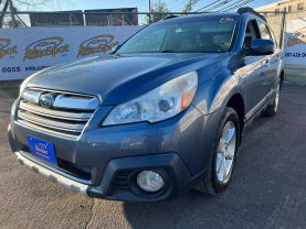 2013 SUBARU OUTBACK WAGON BLUE AUTOMATIC - Auto Spot