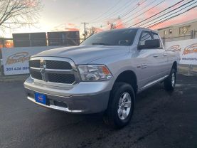 2014 RAM 1500 QUAD CAB PICKUP SILVER AUTOMATIC - Auto Spot