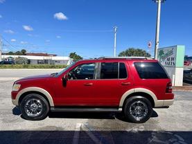 2009 FORD EXPLORER SUV RED AUTOMATIC - Tropical Auto Sales