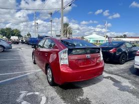 2010 TOYOTA PRIUS HATCHBACK BARCELONA RED METALLIC AUTOMATIC - Tropical Auto Sales