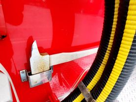 1989 TOYOTA HIACE TRUCK 2L FIRE TRUCK