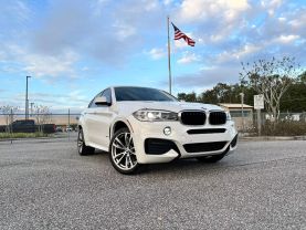 Quality Used 2015 BMW X6 SUV WHITE  AUTOMATIC - Concept Car Auto Sales in Orlando, FL