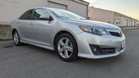 2013 TOYOTA CAMRY SEDAN 4-CYL, 2.5 LITER SE SEDAN 4D