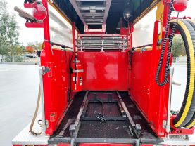 1989 TOYOTA HIACE TRUCK 2L FIRE TRUCK