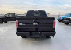 2010 FORD F150 SUPERCREW CAB PICKUP V8, FLEX FUEL, 5.4 LITER HARLEY-DAVIDSON PICKUP 4D 5 1/2 FT