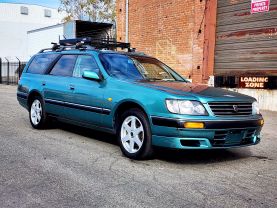 1997 NISSAN STAGEA WAGON RB25DE 25X FOUR