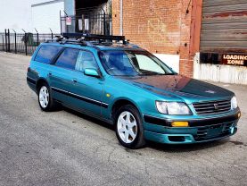 1997 NISSAN STAGEA WAGON RB25DE 25X FOUR