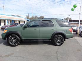 2003 TOYOTA SEQUOIA SUV V8, 4.7 LITER LIMITED SPORT UTILITY 4D at Gael Auto Sales in El Paso, TX