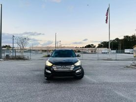 Quality Used 2015 HYUNDAI SANTA FE SPORT SUV BLACK AUTOMATIC - Concept Car Auto Sales in Orlando, FL