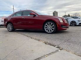 2018 CADILLAC ATS SEDAN 4-CYL, TURBO, 2.0 LITER LUXURY SEDAN 4D