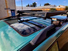 1997 NISSAN STAGEA WAGON RB25DE 25X FOUR