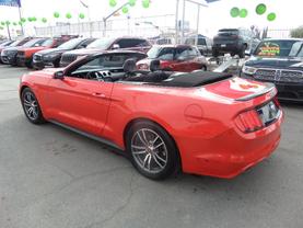 2017 FORD MUSTANG CONVERTIBLE 4-CYL, ECOBOOST, 2.3T ECOBOOST PREMIUM CONVERTIBLE 2D at Gael Auto Sales in El Paso, TX