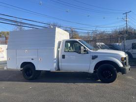 2008 FORD F350 SUPER DUTY REGULAR CAB & CHASSIS CAB & CHASSIS WHITE AUTOMATIC - Auto Spot