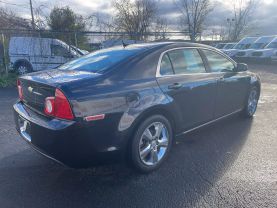 2011 CHEVROLET MALIBU SEDAN BLACK AUTOMATIC - Auto Spot