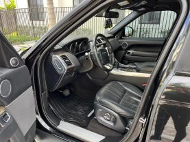 2016 LAND ROVER RANGE ROVER SPORT SUV V6, SUPERCHARGED, 3.0 LITER HSE SPORT UTILITY 4D