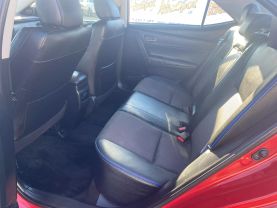 2017 TOYOTA COROLLA SEDAN RED AUTOMATIC - Auto Spot