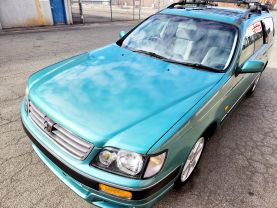 1997 NISSAN STAGEA WAGON RB25DE 25X FOUR
