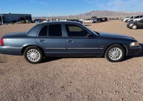 2009 MERCURY GRAND MARQUIS SEDAN V8, FLEX FUEL, 4.6 LITER LS SEDAN 4D
