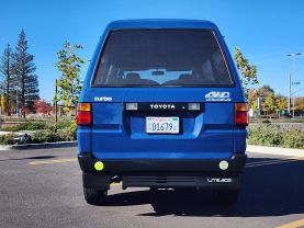 1990 TOYOTA LITEACE VAN 2C-T LD