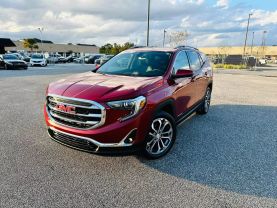 Quality Used 2018 GMC TERRAIN SUV RED AUTOMATIC - Concept Car Auto Sales in Orlando, FL